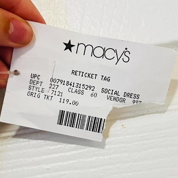 Baby Blue Prom Dress - Picture 6 of 7